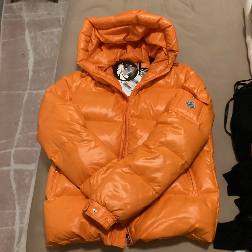 Moncler Jacket .Down Feather very warm.